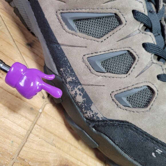 Oboz Sawtooth X Low Bdry Men's Size 13 Hiking Shoes Waterproof Brown - Picture 5 of 14